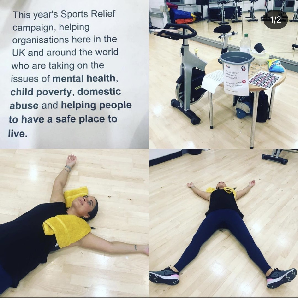 Flow Fitness - Victoria's charity challenge